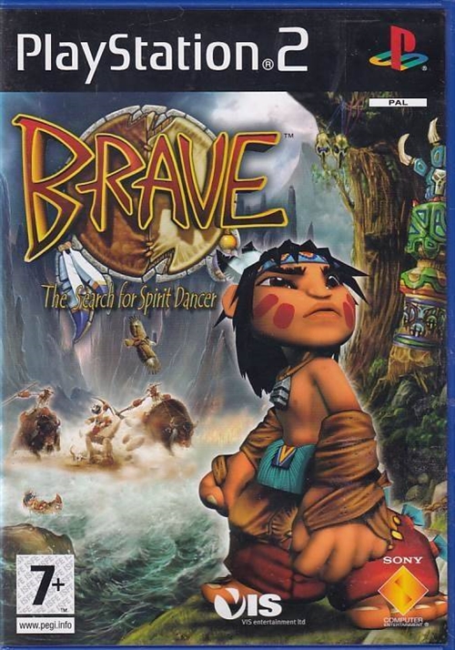 Brave the Search for Spirit Dancer - PS2 (B Grade) (Genbrug)